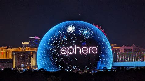 Sphere las vegas photos - The Sphere at The Venetian: Ground Level. ... 2023 Year in Photos: ... "LIBERACE: REAL AND BEYOND @ Nevada State Museum - 309 S Valley View Blvd, Las Vegas, NV 89107 ","description": ...